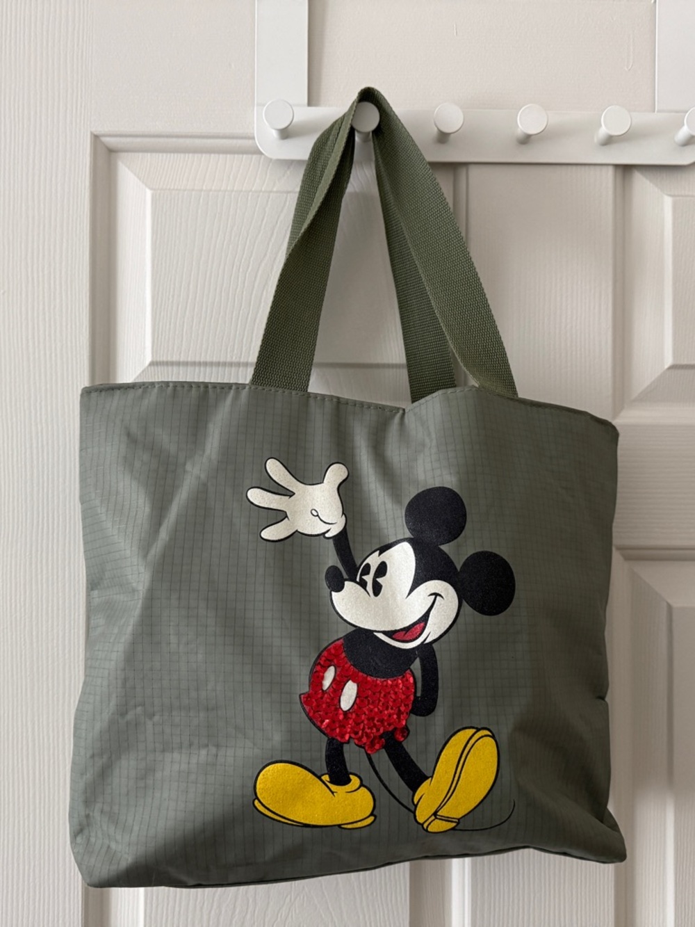Disney Tote - Olive Green